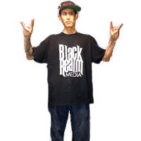 Men's Black Realm T-Shirt