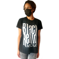 Women's Black Realm Media T-shirt