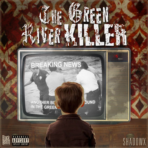 The Green River Killer Album Design