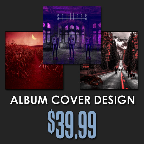 Buy Album Cover Artwork Graphic Design