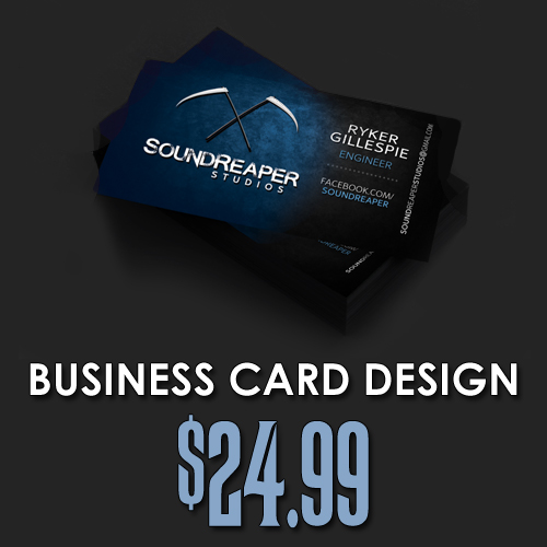 Buy Business Card Artwork Graphic Design