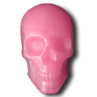 Organic Skull Soap Bubblegum