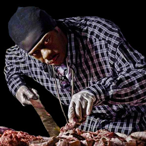 human meat